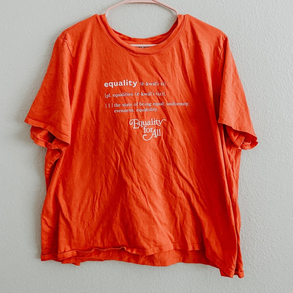 Equality shirt